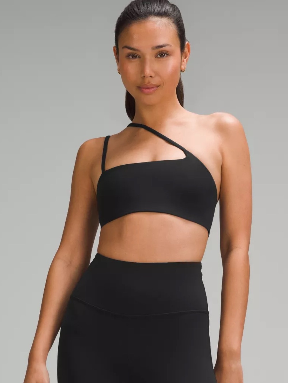 Lululemon Nulu Strappy One-Shoulder Bra Light Support, A/B Cup